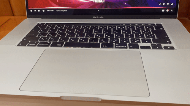Apple MacBook Pro 16 inch Core i9 32GB/1TB. Mua bán Laptop tại Quận Bình Thạnh Tp Hồ Chí Minh được đăng bởi NGUYEN THI NGOC BINH  hình 1