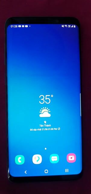 Samsung Galaxy S9 Plus fullbox 64GB xanh, Mỹ . Mua bán Điện thoại tại Quận Tân Phú Tp Hồ Chí Minh được đăng bởi Vũ  hình 1
