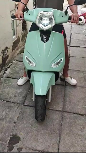 Xe máy điện Vinfast Vento Xanh ngọc. Mua bán Xe máy tại Quận 7 Tp Hồ Chí Minh được đăng bởi Vinh hình 1