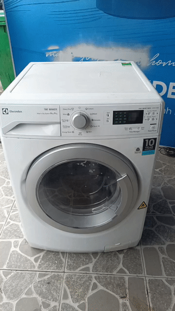 Máy giặt Electrolux 8kg cửa trước. Mua bán Máy giặt tại Quận Phú Nhuận Tp Hồ Chí Minh được đăng bởi Nguyễn Duy Quang hình 1
