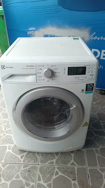 Máy giặt Electrolux 8kg cửa trước. Mua bán Máy giặt tại Quận Phú Nhuận Tp Hồ Chí Minh được đăng bởi Nguyễn Duy Quang hình 1