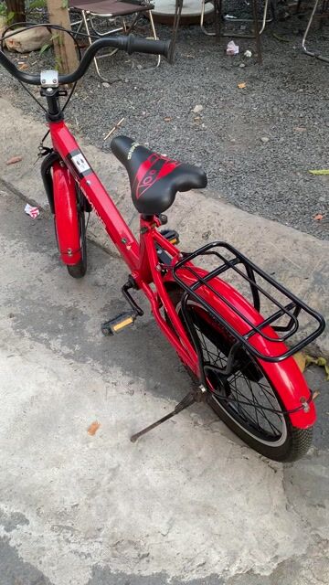 Xe đạp thể thao XAMING màu Đỏ. Mua bán Xe đạp tại Quận Gò Vấp Tp Hồ Chí Minh được đăng bởi Nguyễn thanh khiết hình 1