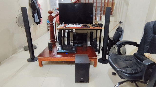 Dàn âm thanh Sony E4100 5.1 - 1000W. Mua bán Tivi, Âm thanh tại Quận Nam Từ Liêm Hà Nội được đăng bởi MR KHÁNH ĐẠI LÝ MG HÀ NỘI hình 1