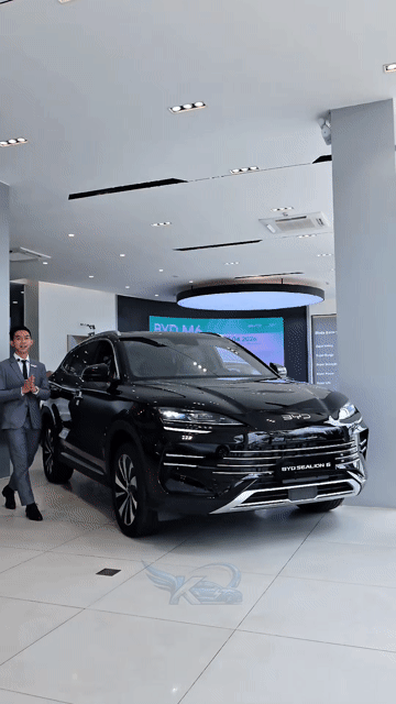 BYD SEALION 6 DYNAMIC Đen. Mua bán Ô tô tại Quận Bình Tân Tp Hồ Chí Minh được đăng bởi BYD Võ Văn Kiệt hình 1