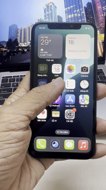 iPhone XS 64GB Xám Đã sử dụng. Mua bán Điện thoại tại Quận Bình Thạnh Tp Hồ Chí Minh được đăng bởi HStore hình 1