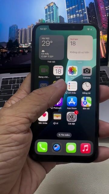 iPhone XS 64GB Xám Đã sử dụng. Mua bán Điện thoại tại Quận Bình Thạnh Tp Hồ Chí Minh được đăng bởi HStore hình 1