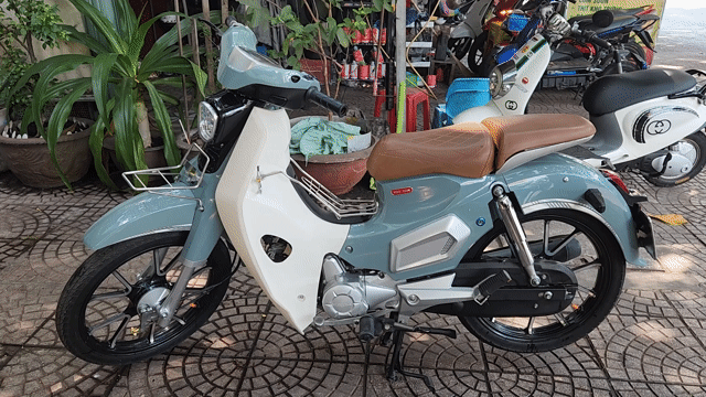 Honda cup 50cc. Mua bán Xe máy tại Quận Bình Thạnh Tp Hồ Chí Minh được đăng bởi nguyễn Loan hình 1
