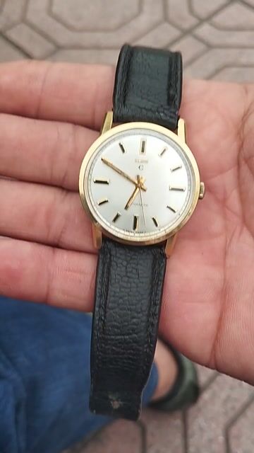 Đồng hồ đeo tay Elgin Nam Vàng 20 AU. Mua bán Đồng hồ tại Huyện Quỳnh Phụ Thái Bình được đăng bởi hoaiaudi hình 1