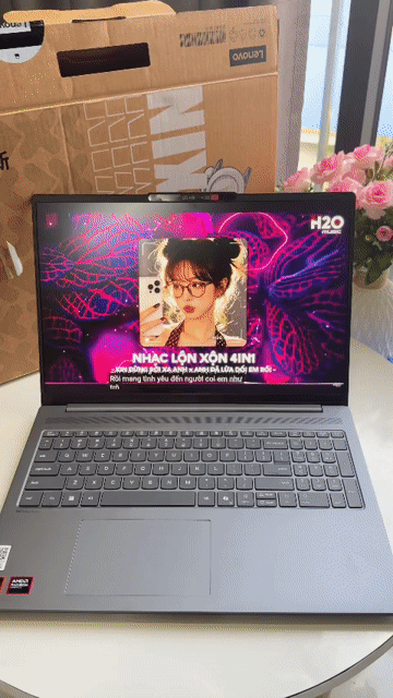 Lenovo Xiaoxin 16 Ryzen 7 16GB/512GB 16 inch Xám. Mua bán Laptop tại Quận Hà Đông Hà Nội được đăng bởi Junioor Computer hình 1