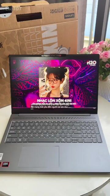 Lenovo Xiaoxin 16 Ryzen 7 16GB/512GB 16 inch Xám. Mua bán Laptop tại Quận Hà Đông Hà Nội được đăng bởi Junioor Computer hình 1