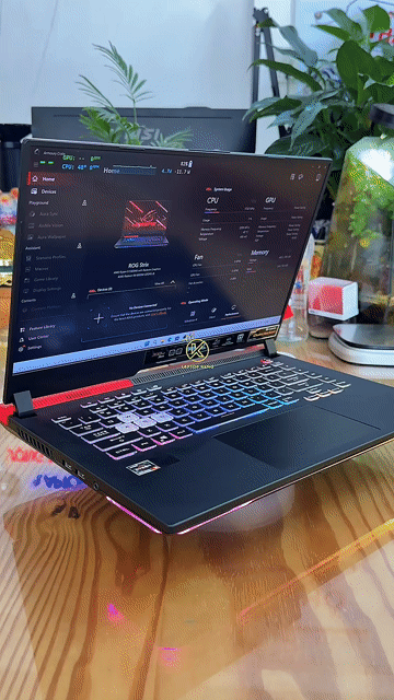 ASUS ROG Strix G15 G513QY. Mua bán Laptop tại Quận Ninh Kiều Cần Thơ được đăng bởi LAPTOP KENG CẦN THƠ hình 1