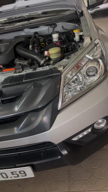 Isuzu Mu X 2017 2.5 MT - 60000 km. Mua bán Ô tô tại Thị xã Tân Uyên Bình Dương được đăng bởi Hoa hình 1