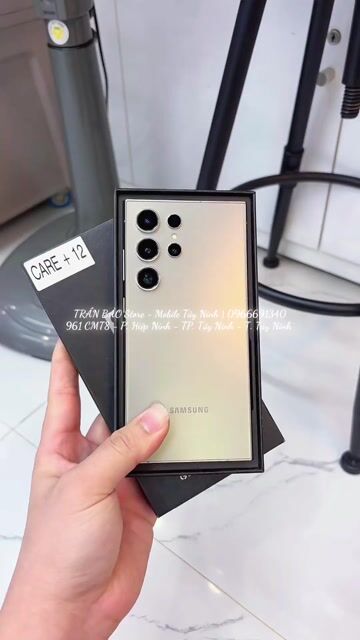 Samsung Galaxy S24 Ultra 5G Fullbox - Bán Trả Góp. Mua bán Điện thoại tại Thành phố Tây Ninh Tây Ninh được đăng bởi Trần Bảo Store Mobile Tây Ninh hình 1
