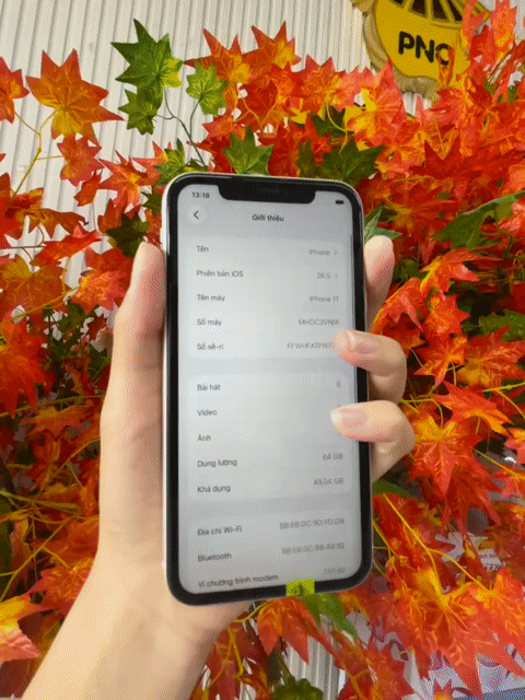 Apple iPhone 11 64GB Trắng Đã sử dụng. Mua bán Điện thoại tại Quận Ninh Kiều Cần Thơ được đăng bởi Khả Hân PNC hình 1