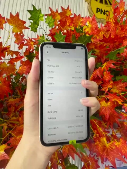 Apple iPhone 11 64GB Trắng Đã sử dụng. Mua bán Điện thoại tại Quận Ninh Kiều Cần Thơ được đăng bởi Khả Hân PNC hình 1