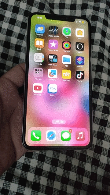 iPhone XS Max 256GB Trắng Quốc tế . Mua bán Điện thoại tại Quận Bình Tân Tp Hồ Chí Minh được đăng bởi Hữu Phương Lâm hình 1