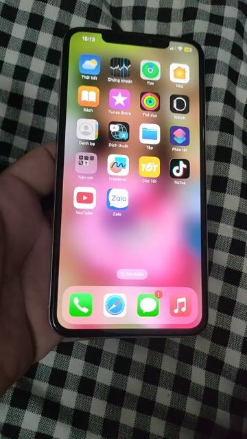 iPhone XS Max 256GB Trắng Quốc tế . Mua bán Điện thoại tại Quận Bình Tân Tp Hồ Chí Minh được đăng bởi Hữu Phương Lâm hình 1