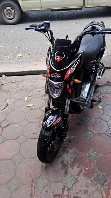 Bán xe điện Xmen màu đen. Mua bán Xe máy tại Quận Đống Đa Hà Nội được đăng bởi Thiên Hương hình 1