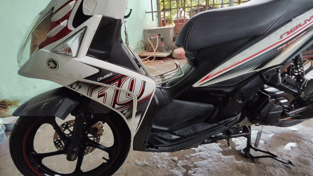 Yamaha Nouvo SX 5 125cc Trắng. Mua bán Xe máy tại Huyện Trảng Bàng Tây Ninh được đăng bởi Win  hình 1