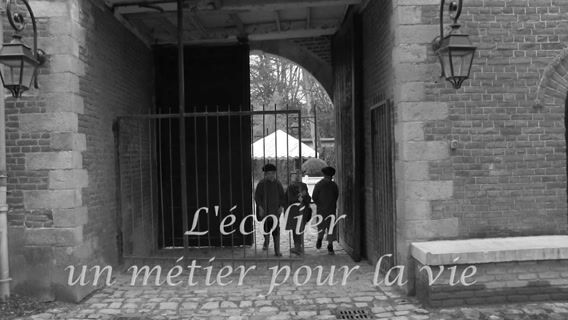le métier d'écolier