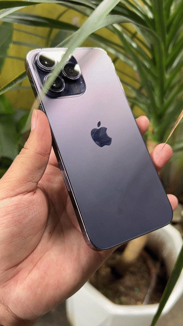 Apple iPhone 14 Pro Max Tím. Mua bán Điện thoại tại Thành phố Vĩnh Long Vĩnh Long được đăng bởi Công Hiếu hình 1
