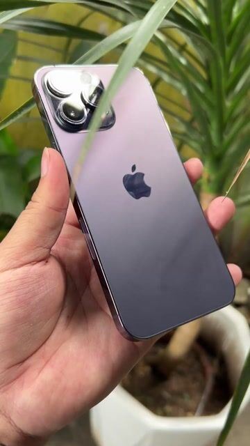 Apple iPhone 14 Pro Max Tím. Mua bán Điện thoại tại Thành phố Vĩnh Long Vĩnh Long được đăng bởi Công Hiếu hình 1