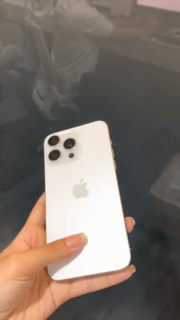 iPhone 15 Pro Max Trắng Đã qua sử dụng. Mua bán Điện thoại tại Huyện Trảng Bom Đồng Nai được đăng bởi Nghĩa Store Trảng Bom hình 1