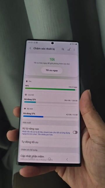 Samsung Note 20 Ultra 5G 12GB/128GB Đen. Mua bán Điện thoại tại Quận 8 Tp Hồ Chí Minh được đăng bởi Phan Minh Tân hình 1