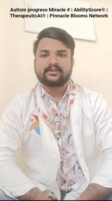 Real World Evidence®  of 102 Months Age With Initial Ability Score 384 Having 754 Today by Muddada Seetharam, Admin Manager from Srikakulam