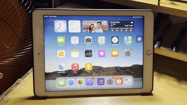 Apple iPad (thế hệ 6) 128GB sim 4g,Bạc Còn mới. Mua bán Máy tính bảng tại Quận 3 Tp Hồ Chí Minh được đăng bởi Hoang Nam hình 1