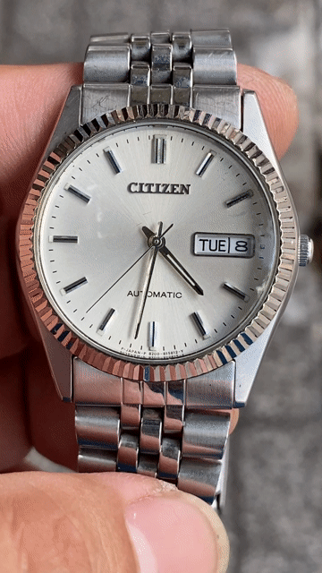 Đồng hồ Citizen Automatic dành cho nam size 36. Mua bán Đồng hồ tại Thành phố Long Xuyên An Giang được đăng bởi Chân Đất Miền Tây hình 1