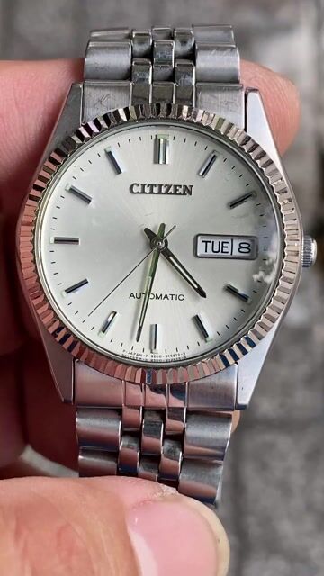 Đồng hồ Citizen Automatic dành cho nam size 36. Mua bán Đồng hồ tại Thành phố Long Xuyên An Giang được đăng bởi Chân Đất Miền Tây hình 1