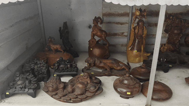Tượng gỗ hàng chất lượng . Mua bán Đồ sưu tầm, đồ cổ tại Thành phố Dĩ An Bình Dương được đăng bởi Phan Xuân Hoàng hình 1