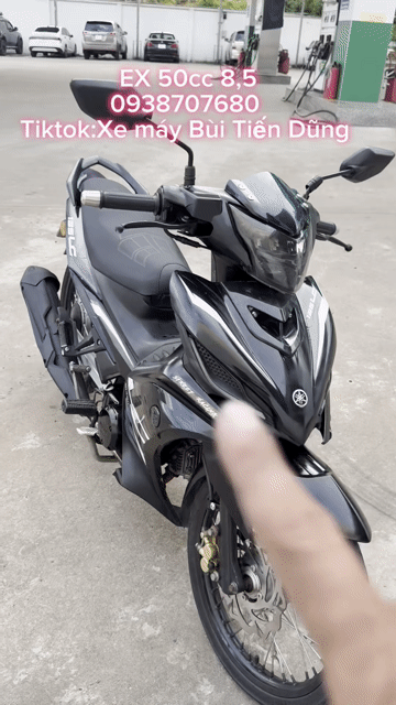 [KO CẦN B.LÁI]👉Yamaha Exciter 50cc 2021 Đen-XE ĐẸP. Mua bán Xe máy tại Quận Bình Tân Tp Hồ Chí Minh được đăng bởi BÙI TIẾN DŨNG hình 1
