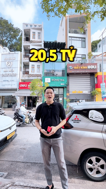 Mua bán Nhà ở Quận 1 Tp Hồ Chí Minh diện tích 40 m² giá 20,5 tỷ