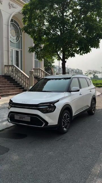 Kia Carens 2024 Luxury Trắng 9000 km. Mua bán Ô tô tại Thành phố Thủ Đức Tp Hồ Chí Minh được đăng bởi Thắng Bán Xe hình 1