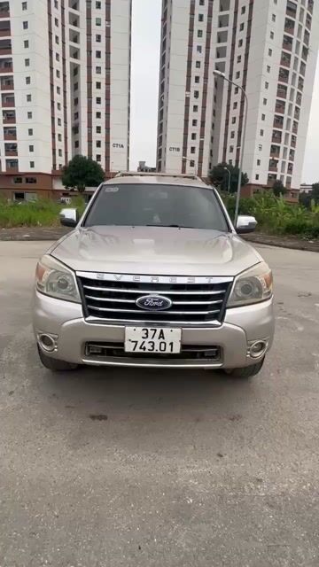 Ford Everest 2009 Số tự động. Mua bán Ô tô tại Quận Hà Đông Hà Nội được đăng bởi Ánh Minh hình 1