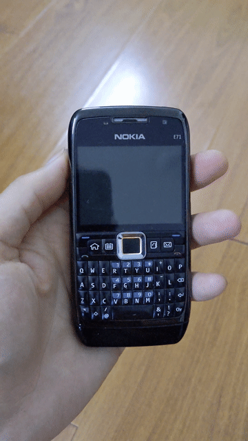 Nokia E71 giá...chưa bằng bộ vỏ.. Mua bán Điện thoại tại Quận Thanh Xuân Hà Nội được đăng bởi OM hình 1