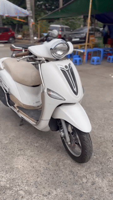 Yamaha Nozza Trắng fi tiết kiệm xăng. Mua bán Xe máy tại Quận Nam Từ Liêm Hà Nội được đăng bởi Lan Phương hình 1