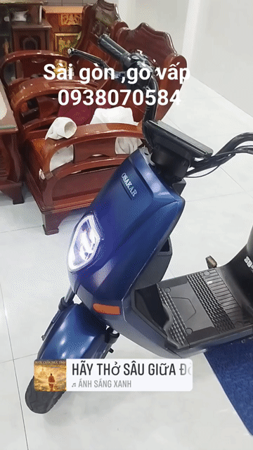 Xe đạp điện OSAKAR Xanh. Mua bán Xe đạp tại Quận Gò Vấp Tp Hồ Chí Minh được đăng bởi nguyen huan hình 1
