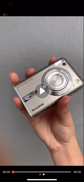 Máy ảnh Fujifilm Finepix F30 Bạc. Mua bán Máy ảnh, Máy quay tại Thành phố Buôn Ma Thuột Đắk Lắk được đăng bởi Phạm đinh trường sinh hình 1