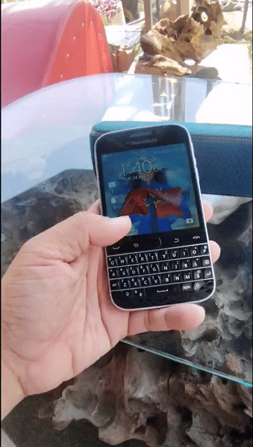 BlackBerry Q20 Classic Đen có gl. Mua bán Điện thoại tại Thành phố Đà Lạt Lâm Đồng được đăng bởi CƯỜNG RÔMA  hình 1
