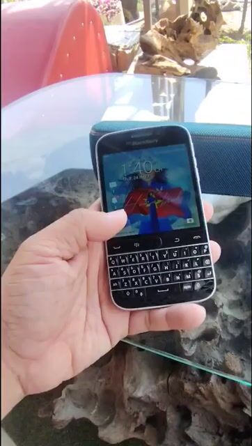 BlackBerry Q20 Classic Đen có gl. Mua bán Điện thoại tại Thành phố Đà Lạt Lâm Đồng được đăng bởi CƯỜNG RÔMA  hình 1