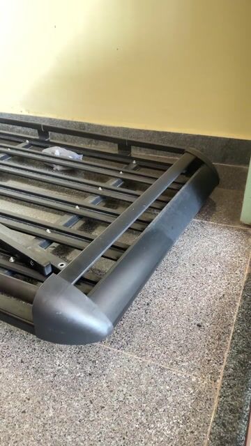 Giá nóc ô tô Kim loại Đen. Mua bán Phụ tùng xe tại Thành phố Tam Kỳ Quảng Nam được đăng bởi hường phúc hình 1