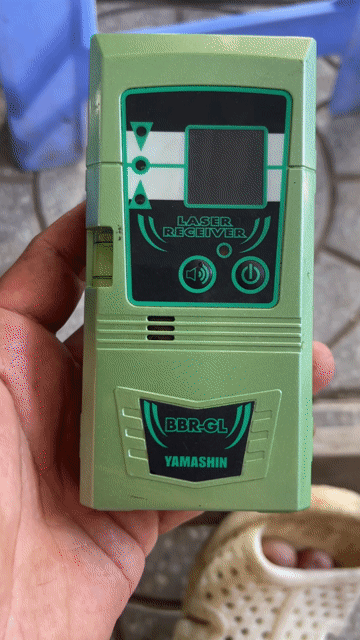 Máy thu laser Yamashin BBR-GL. Mua bán Đồ chuyên dụng, Giống nuôi trồng tại Huyện Châu Thành A Hậu Giang được đăng bởi Nam Trần hình 1
