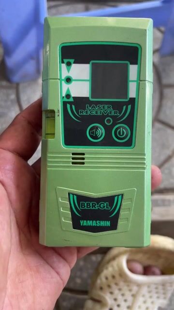 Máy thu laser Yamashin BBR-GL. Mua bán Đồ chuyên dụng, Giống nuôi trồng tại Huyện Châu Thành A Hậu Giang được đăng bởi Nam Trần hình 1