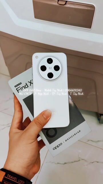 OPPO Find X8 5G 512Gb Fullbox - Bán Trả Góp. Mua bán Điện thoại tại Thành phố Tây Ninh Tây Ninh được đăng bởi Trần Bảo Store Mobile Tây Ninh hình 1