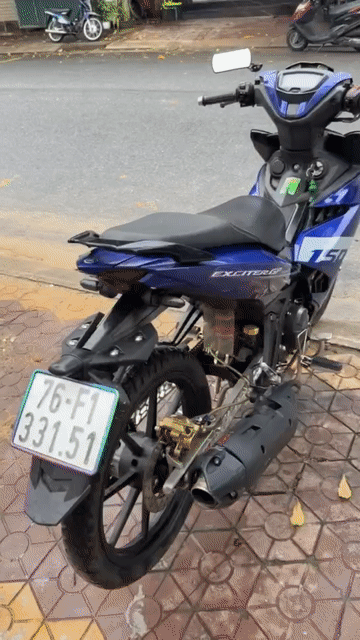 Yamaha Exciter 150 2020 Xanh dương. Mua bán Xe máy tại Thành phố Quảng Ngãi Quảng Ngãi được đăng bởi Hien hình 1