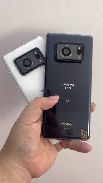 Sharp Aquos R6 12/128GB 1 SIM Máy Đẹp Nguyên Zin. Mua bán Điện thoại tại Quận Gò Vấp Tp Hồ Chí Minh được đăng bởi Hoàng Anh hình 1