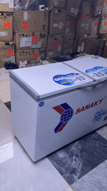 Tủ đông Sanaky Inverter 280 lít có fix Trưng bày. Mua bán Tủ lạnh tại Thành phố Thủ Đức Tp Hồ Chí Minh được đăng bởi Điện Máy Giá Kho hình 1